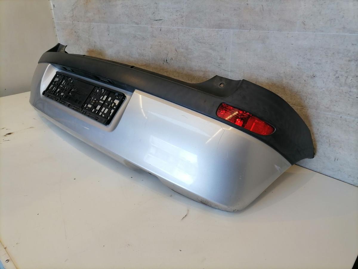 Opel Corsa C original Sto&szlig;stange Stossf&auml;nger hinten Z147-Starsilber 2 Bj.2001