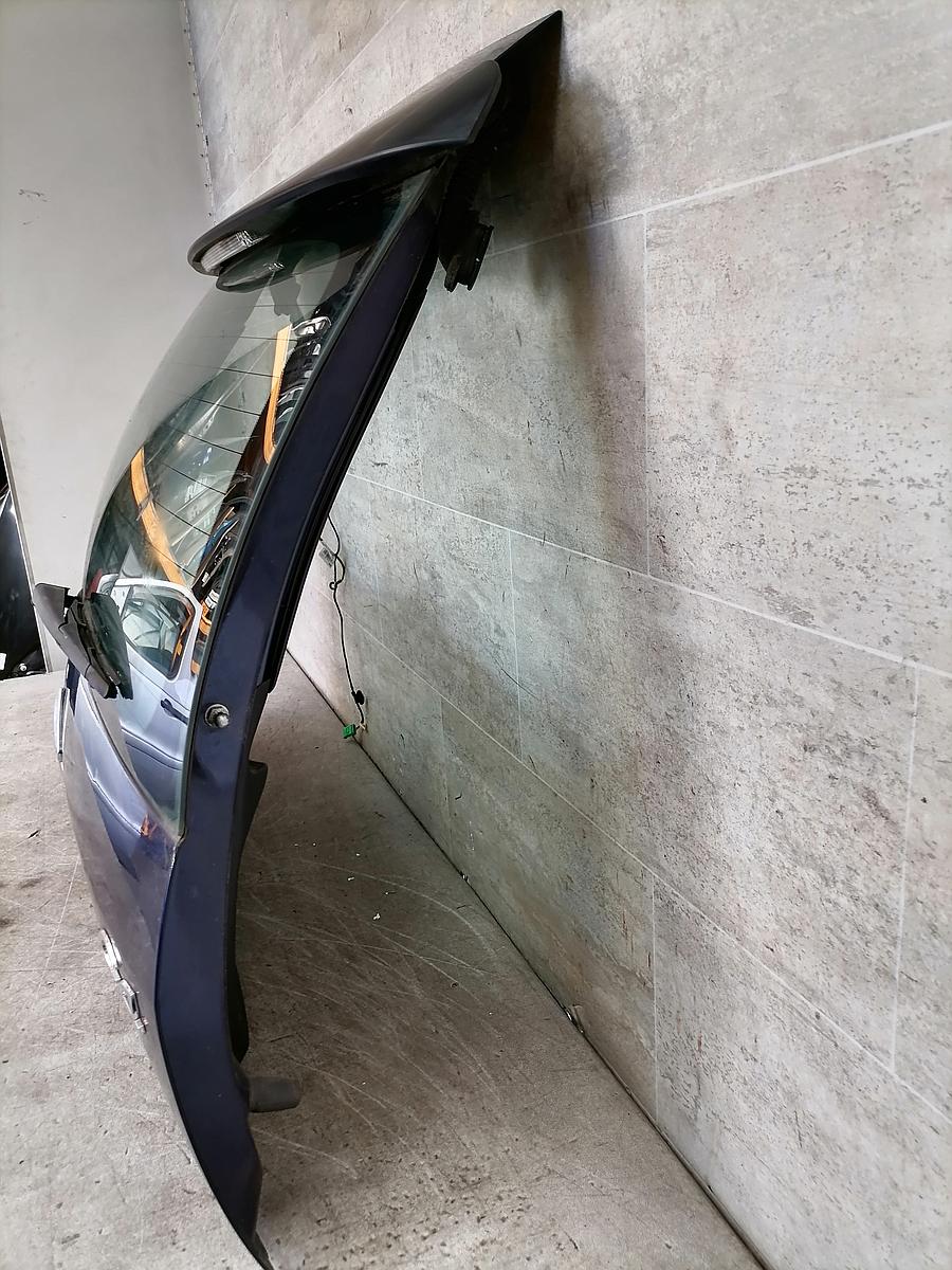 Citroen C4 Limo 04-08 Heckklappe Hecktür Tür hinten Blau