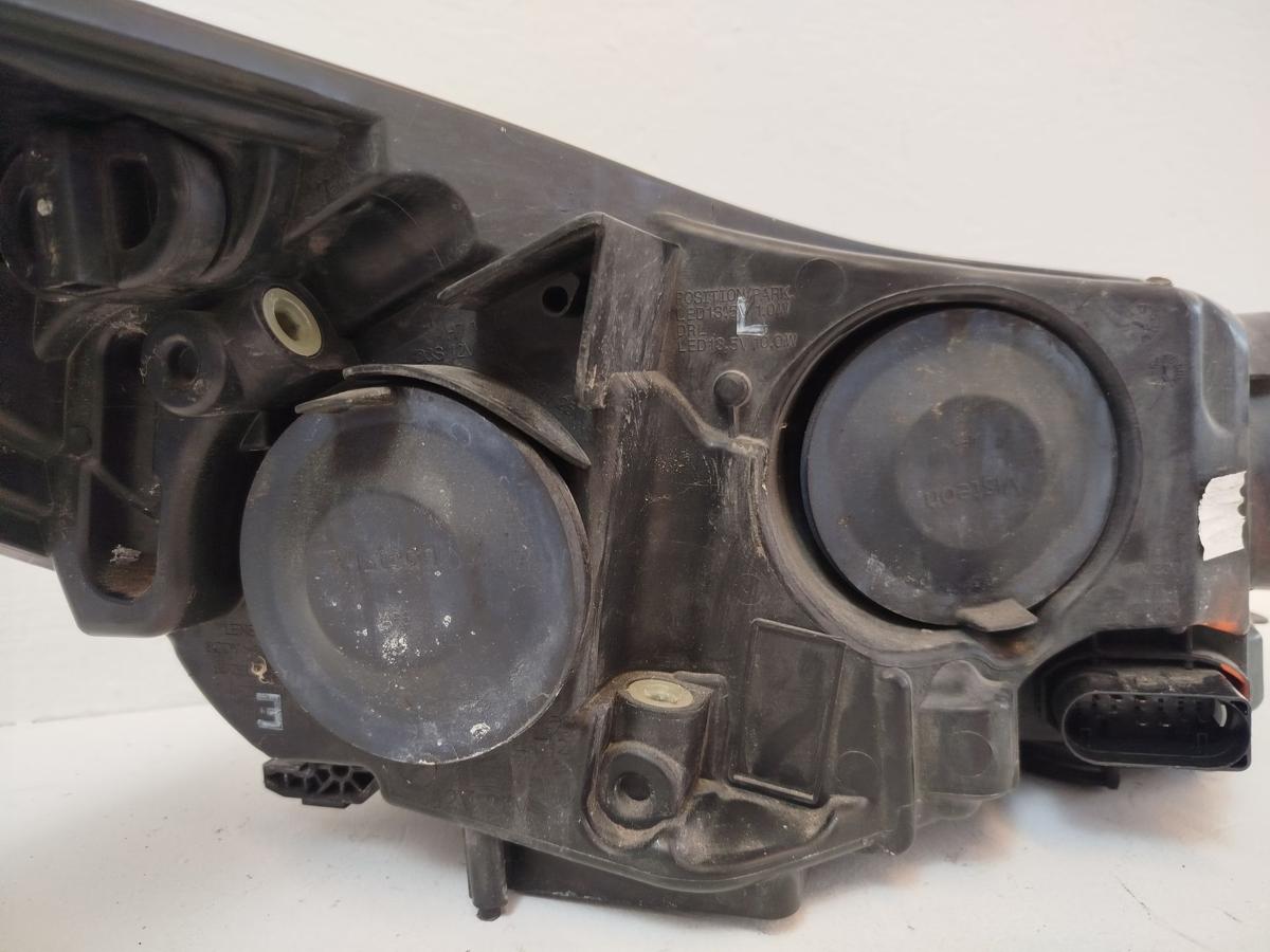Ford Focus DYB Scheinwerfer links Frontscheinwerfer Halogen OEM Trübung