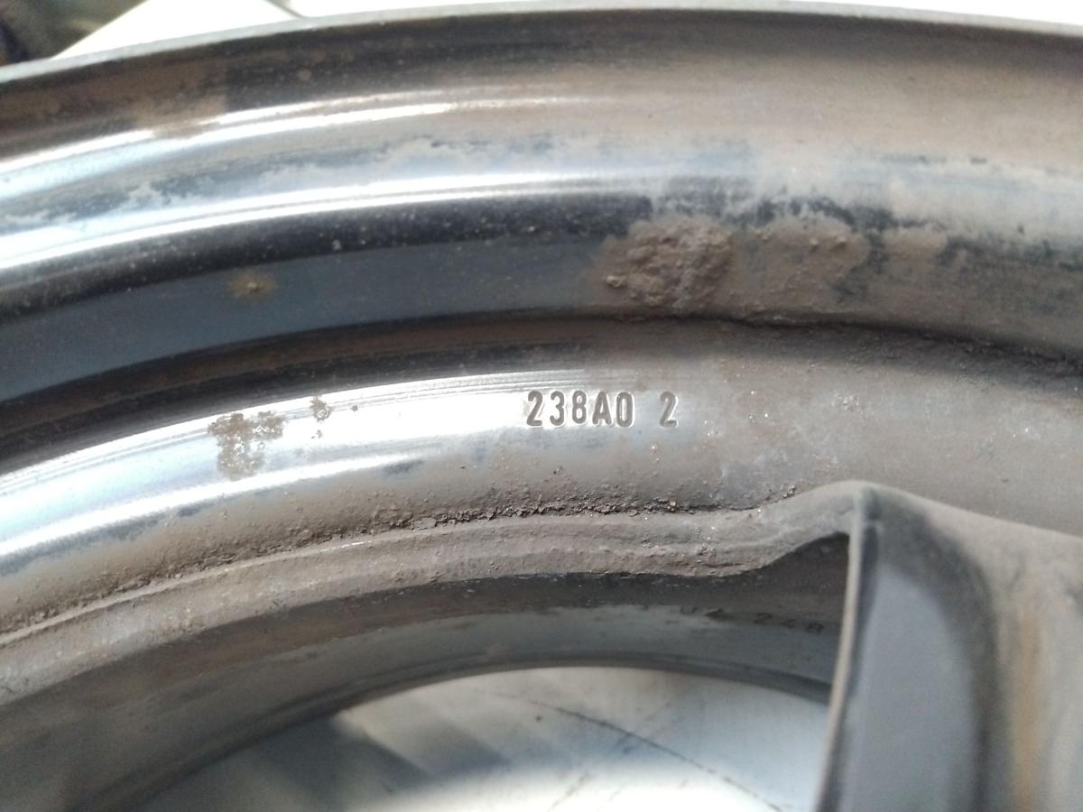 Opel Meriva B original 4er Satz Stahlfegen 6.5Jx16H2 ET39 13198627 BJ2010