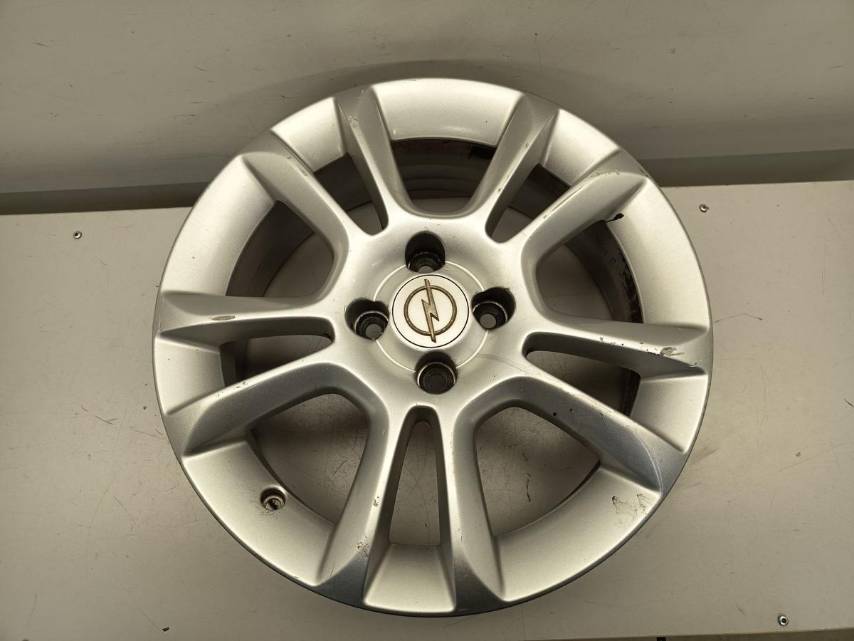 Opel Corsa D original Alufelge 6x16 ET40 Baujahr 2012