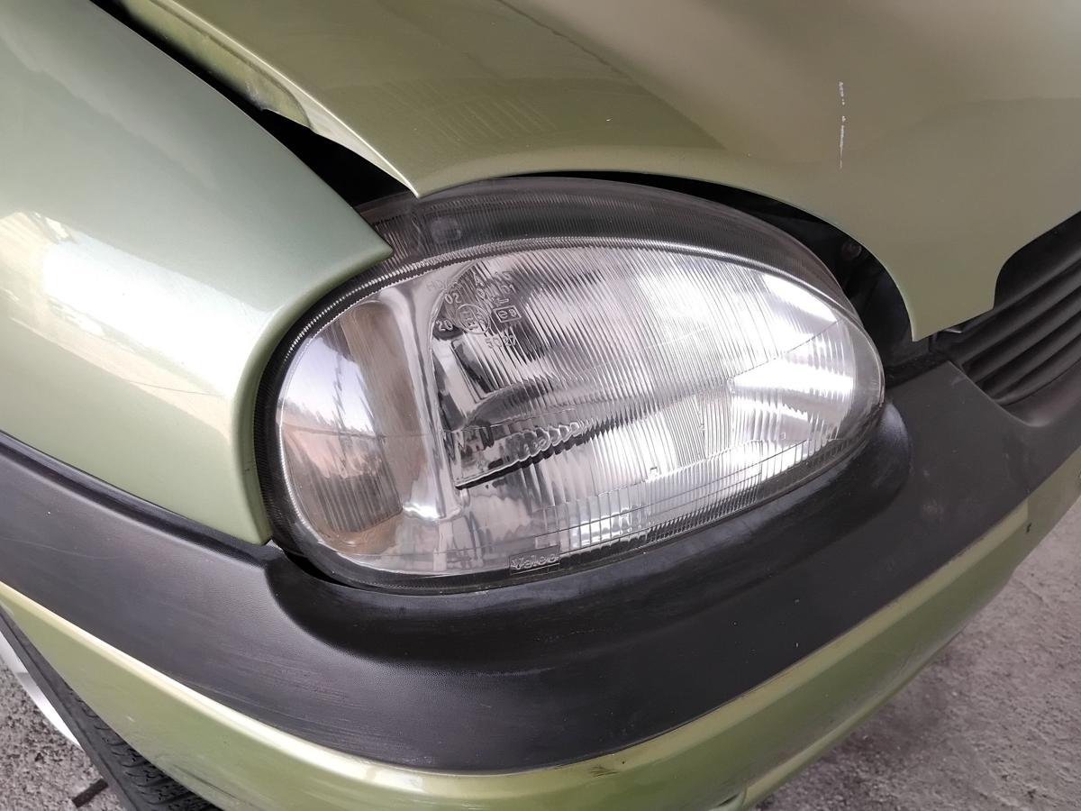 Opel Corsa B original Scheinwerfer rechts Valeo mit LWR BJ2000