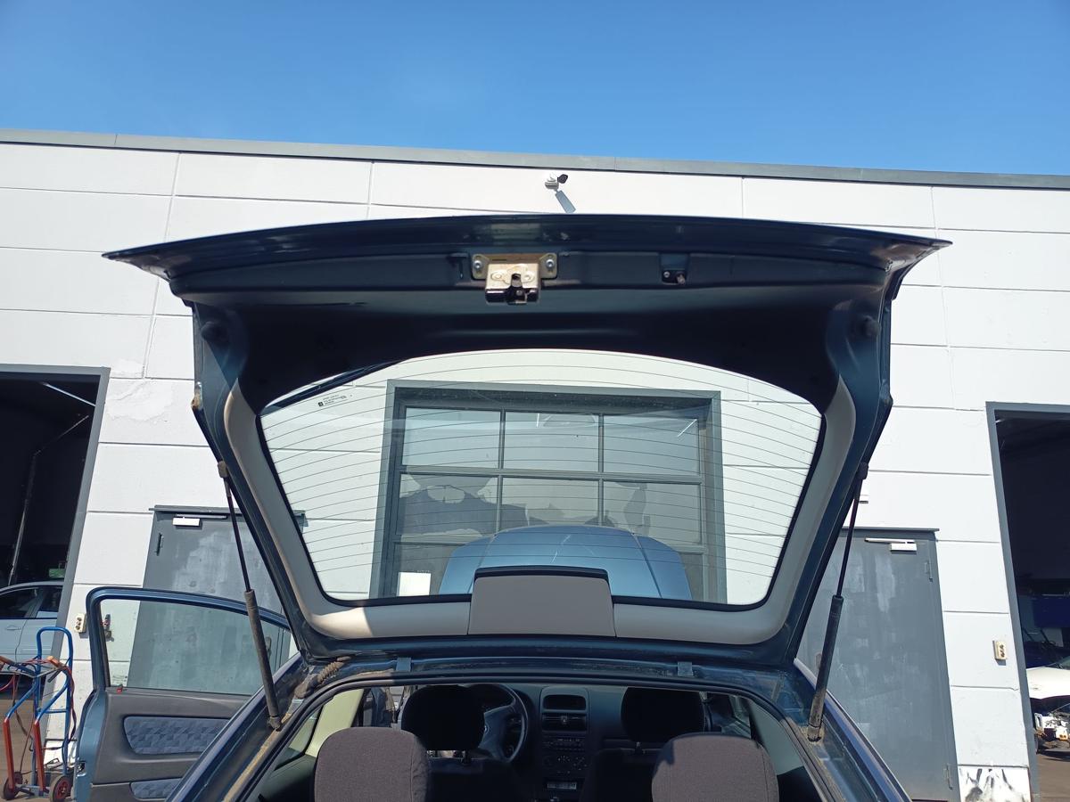 Opel Astra G CC original Heckklappe mit Scheibe Z293 Premiumblau Bj 1999