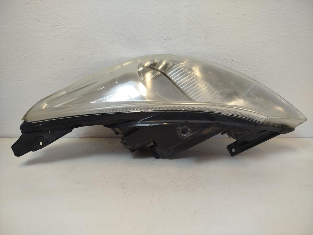 Hyundai i10 PA Scheinwerfer links Frontscheinwerfer Halogen Tr&uuml;bung