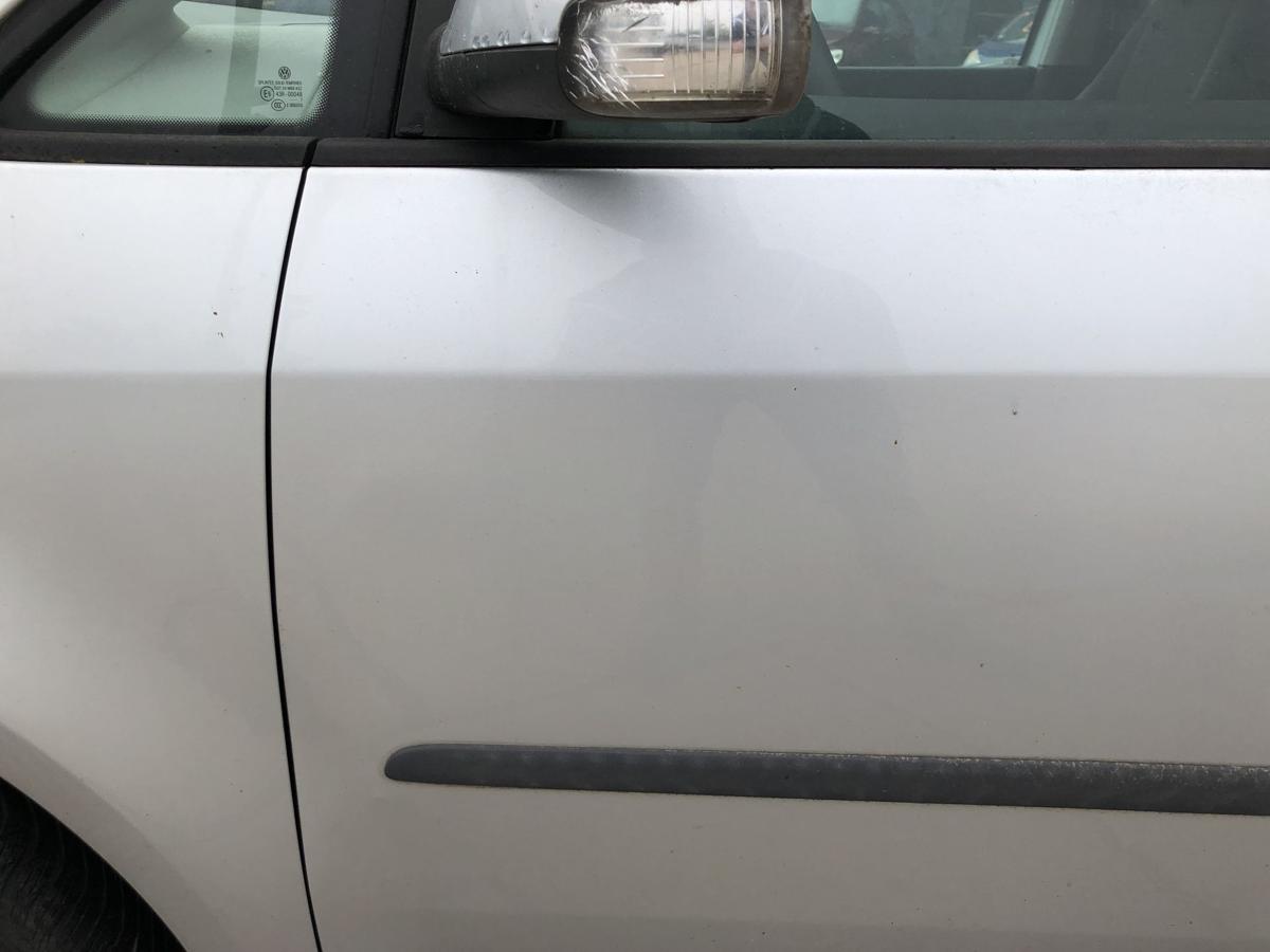 VW Touran 1T 1T2 GP T&uuml;r vorn links Fahrert&uuml;r im Rohbau LA7W Reflexsilber Met