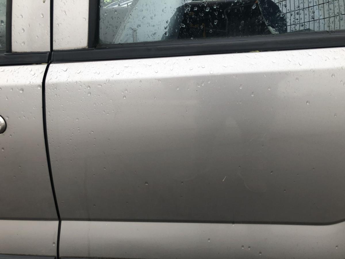 Suzuki Ignis Typ MH T&uuml;r hinten links Rohbau Autot&uuml;r Fondt&uuml;r silber