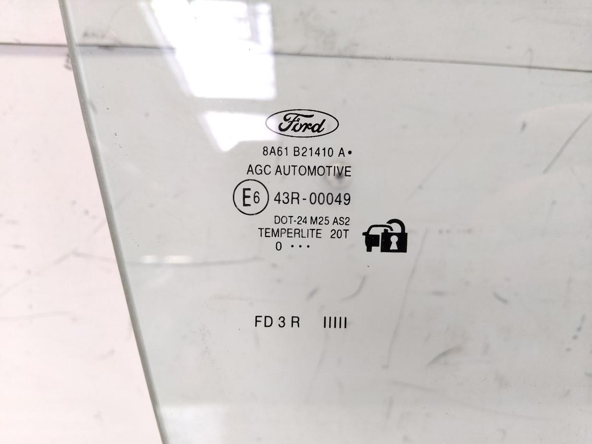 Ford Fiesta JA8 original Scheibe T&uuml;rscheibe rechts vorn 3-t&uuml;rig Bj.2011