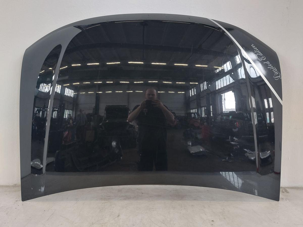 Dacia Duster 1 Typ HS Motorhaube Haube Klappe Deckel NV676 Noir Nacre schwarz