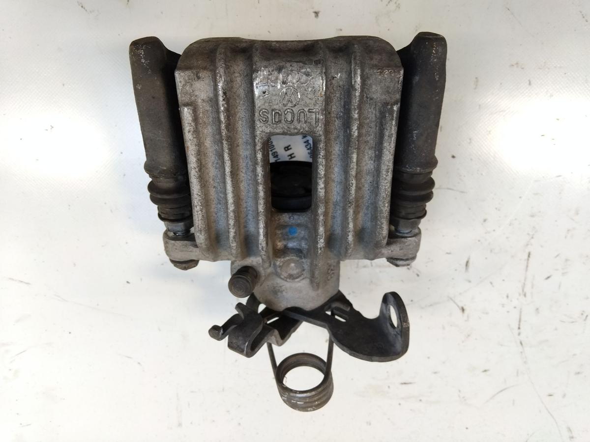 Audi A4 8E BJ2001 Bremssattel hinten rechts Lucas Bremse 245x10mm