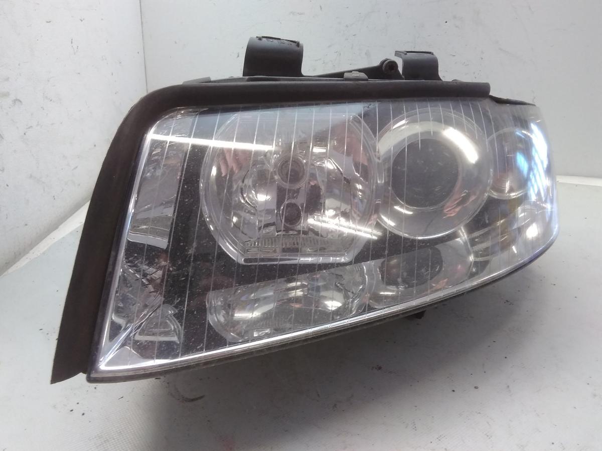 Audi A4 8E B6 original Scheinwerfer vorn links Halogen mit LWR 8E0941003F BJ2002