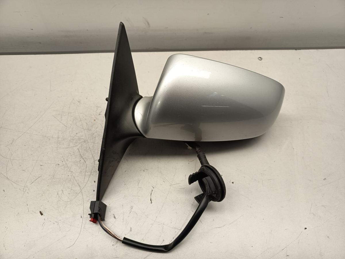 Audi A6 4F orig Au&szlig;enspiegel links elektrisch LY7W silber Baujahr 2006