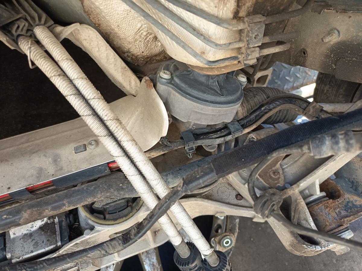 VW Golf Plus 5M original Lenkgetriebe elektrisch Servo Lenkhilfe Bj 2006