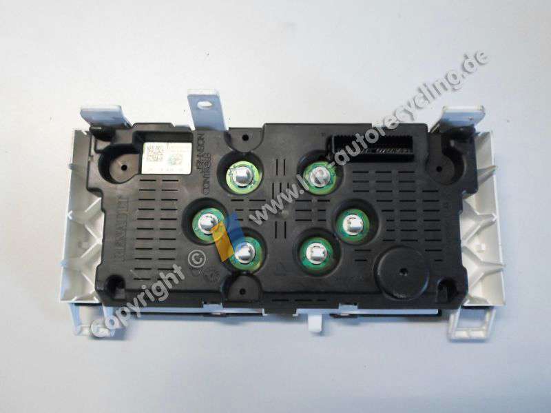 Renault Modus BJ2004 Tacho Kombiinstrument 82000418021D 216784745 JOHNSON