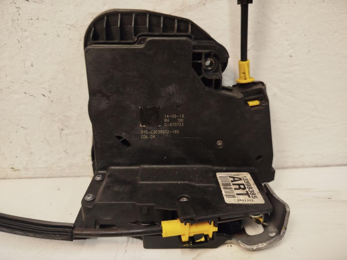 Opel Astra K B16 Schloss Türschloss hinten rechts mit ZV OEM Kombi Caravan