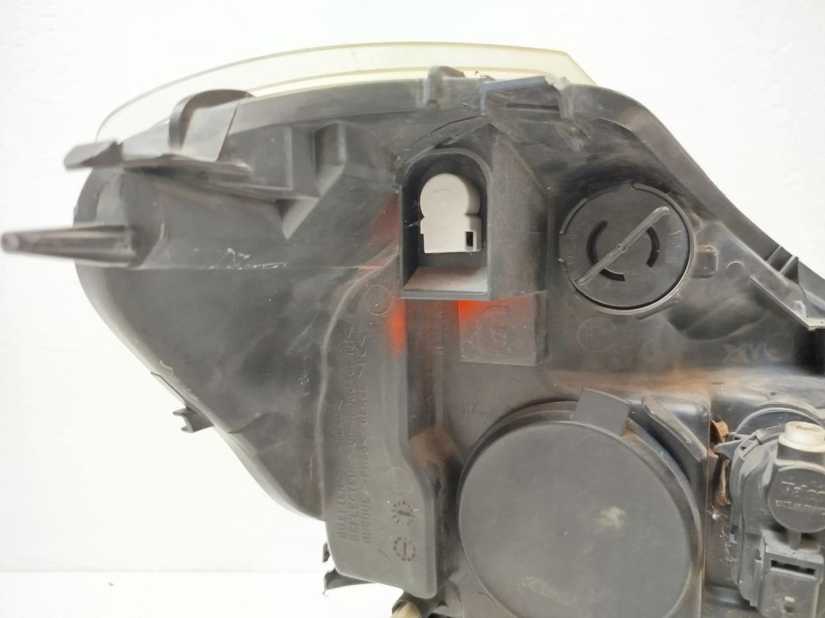 Renault Clio 3 III R Scheinwerfer links Lampe Hauptscheinwerfer Halogen bis 2009