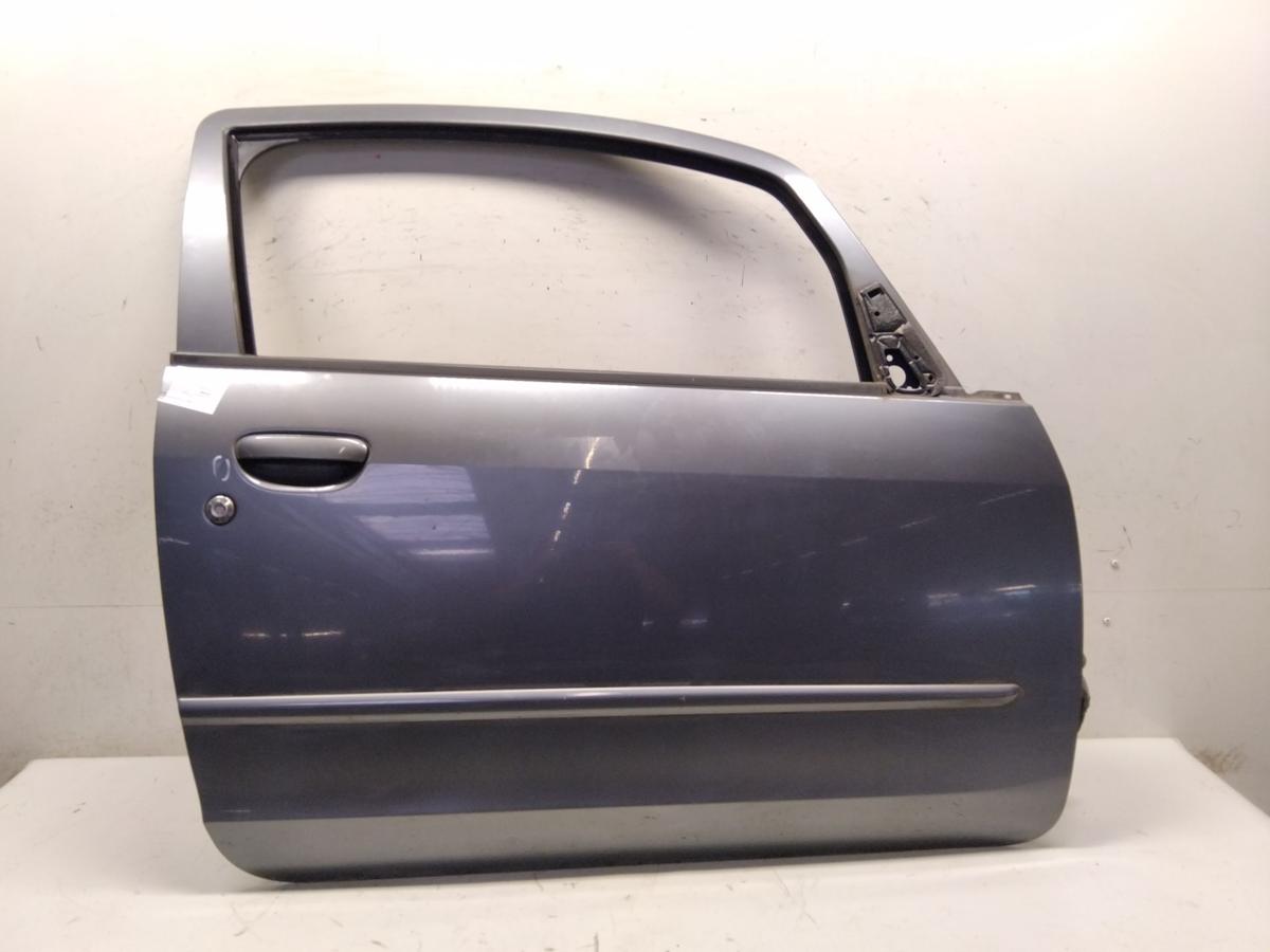 Mitsubishi Colt Z30 orig T&uuml;r vorn rechts U63 Stahlgrau Metallic 3t&uuml;rig BJ2005