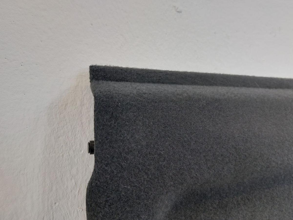 VW Golf 5 V 1K Hutablage Abdeckung Ablage hinten Kofferraum Laderaum schwarz