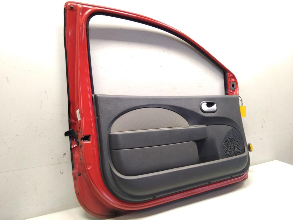 Renault Twingo 2 Tür vorn links Fahrertür spanischrot OV727 BJ2011