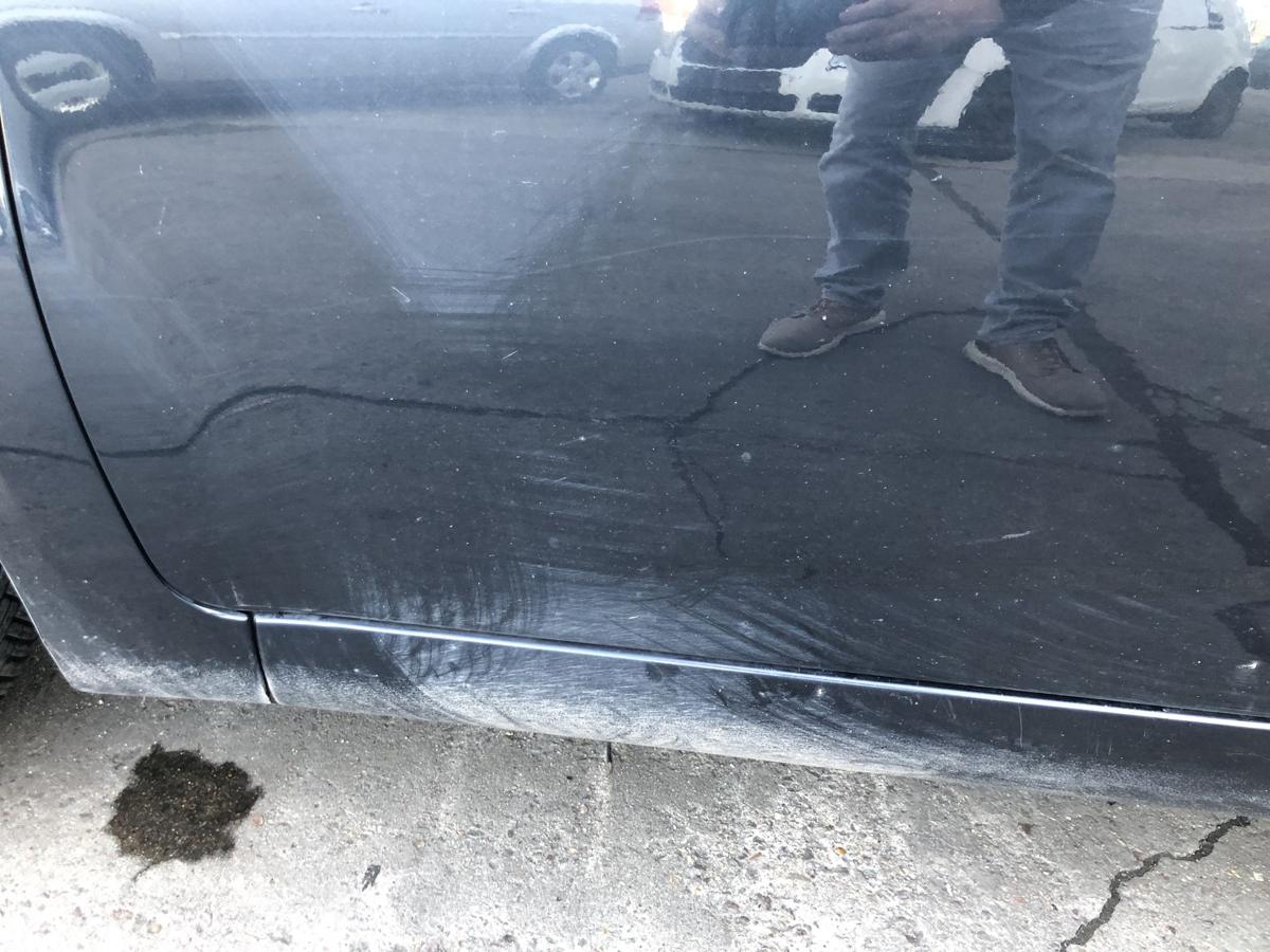 Kia Venga YN T&uuml;r vorn links Fahrert&uuml;r im Rohbau 9F Stone Black Perl