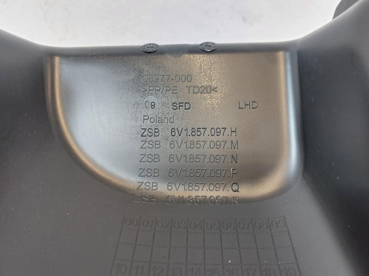Skoda Fabia 3 III NJ Handschuhfach rechts Handschuhkasten Schalttafelkasten