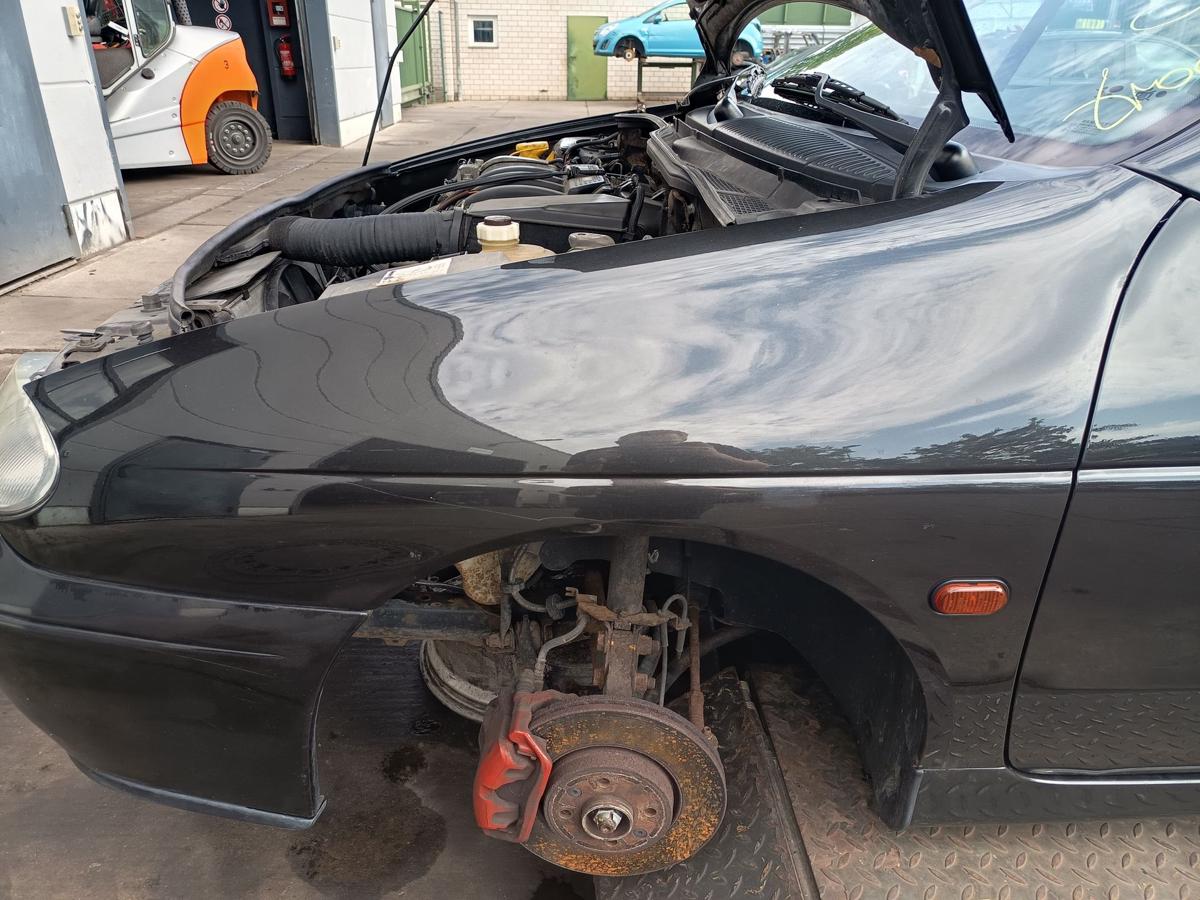 Renault Megane I Cabrio original Kotfl&uuml;gel links MV676 Noire Nacre Baujahr 1999