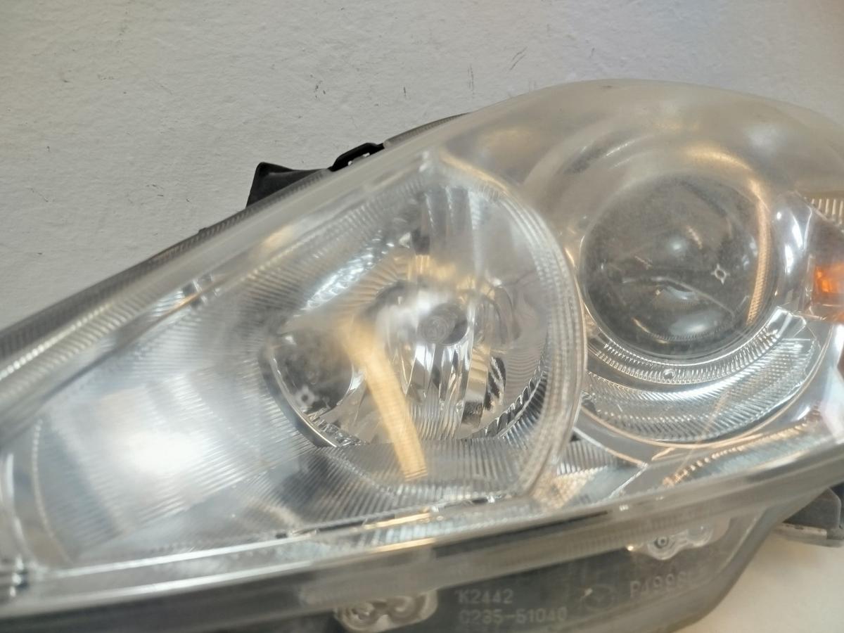 Mazda 5 CR Scheinwerfer Frontscheinwerfer Lampe vorn links Xenon tr&uuml;b bis 2008