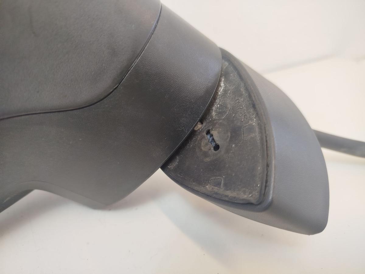 Seat Ibiza 6J Aussenspiegel rechts R&uuml;ckspiegel Seitenspiegel manuell unlackiert