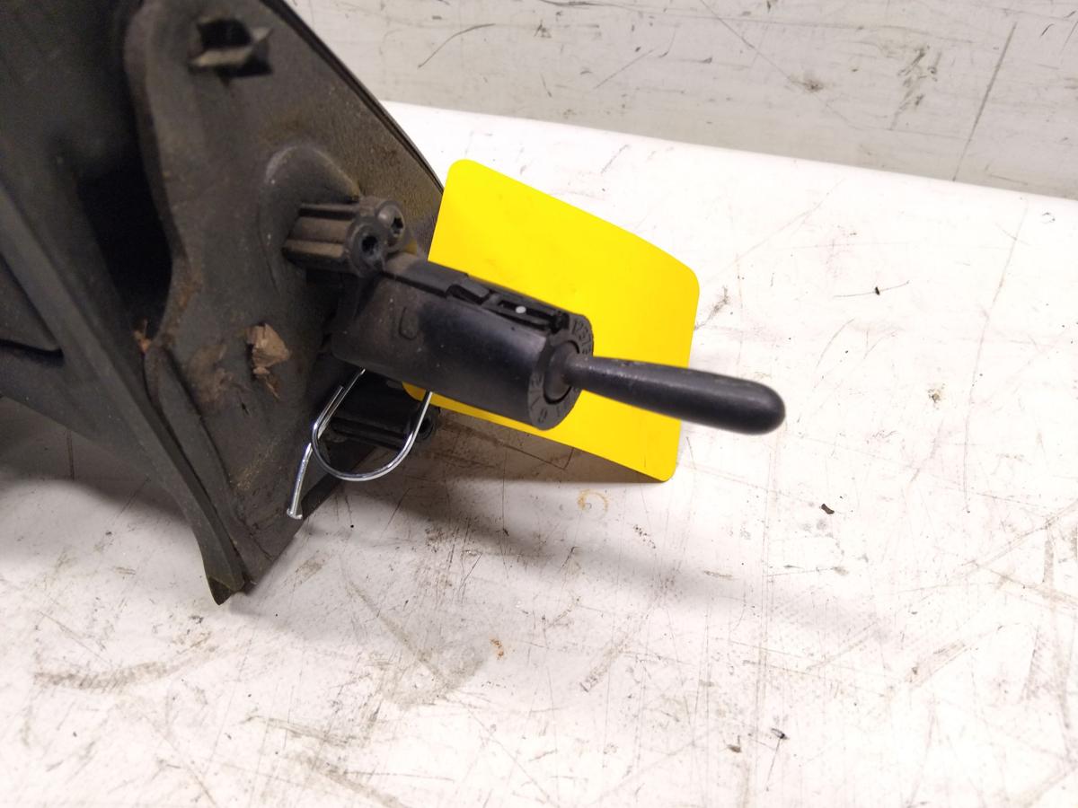 Nissan Micra K12 original Au&szlig;enspiegel links schwarz unlackiert manuell BJ2003