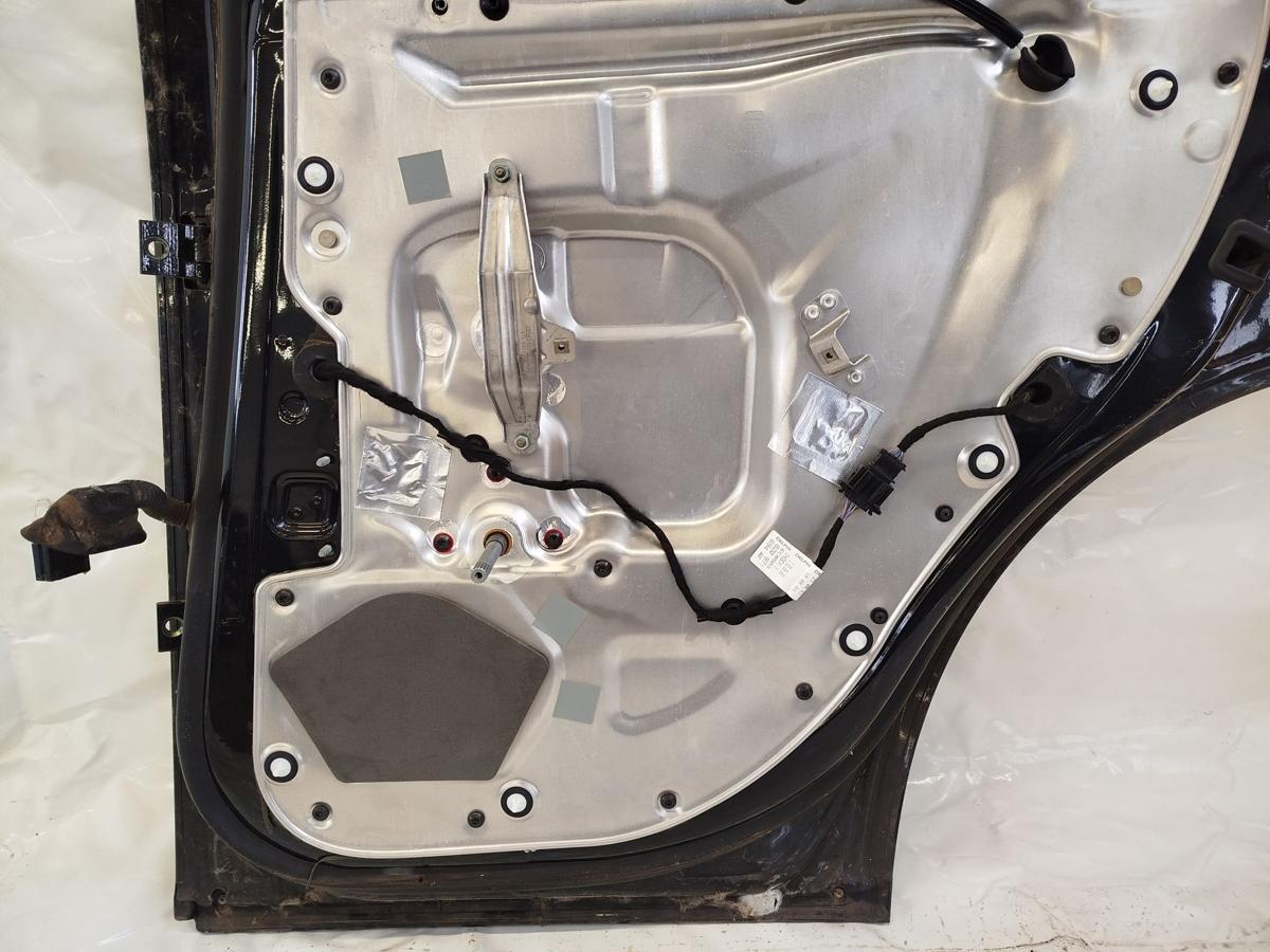 Audi A2 8Z Tür hinten rechts Rohbau LZ9W Ebonyschwarz perl