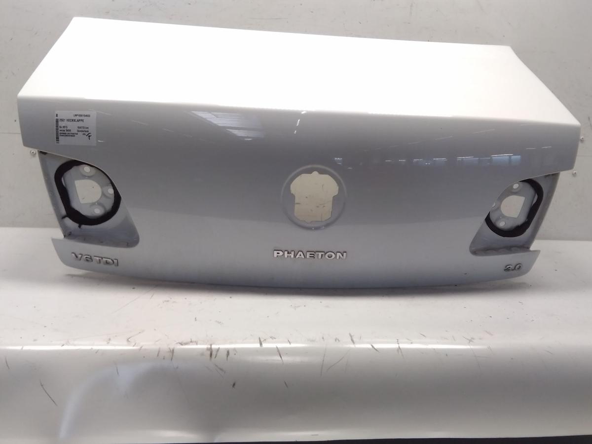 VW Phaeton GP4 original Heckklappe weiss Bj.2015 3D5827173E