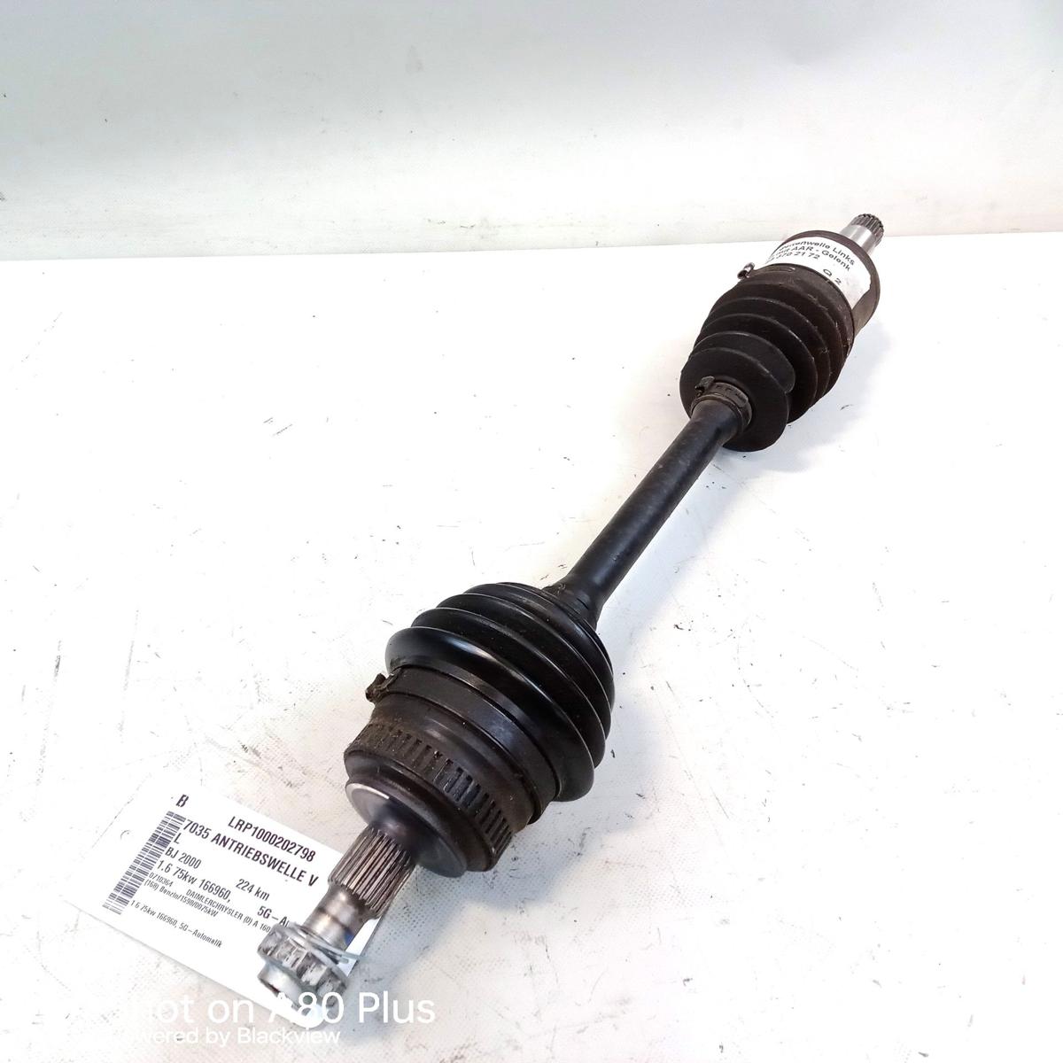 Mercedes A-Klasse W168 Antriebswelle Gelenkwelle links 1.6 Automatik Bj.2000