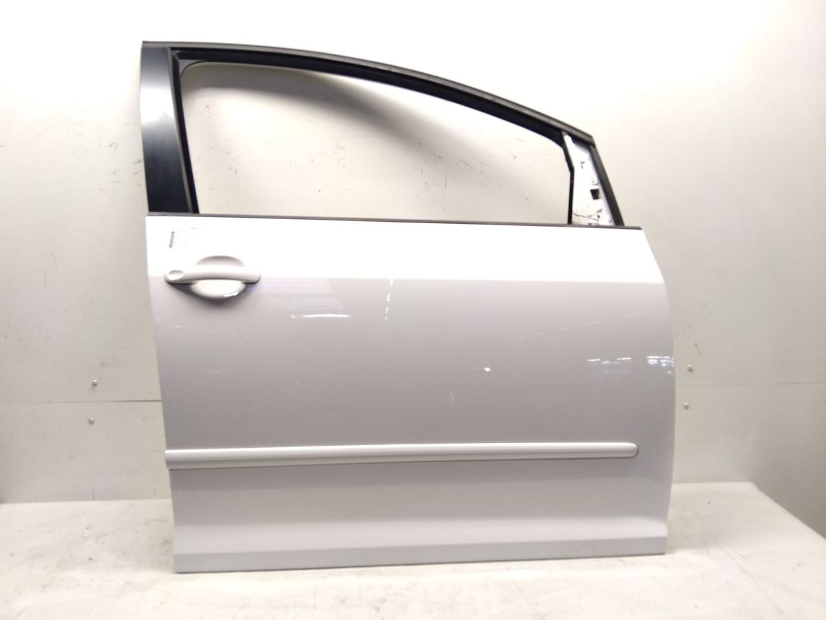 VW Golf Plus II 5M T&uuml;r vorn rechts Beifahrert&uuml;r LB9A Candywei&szlig; BJ2009