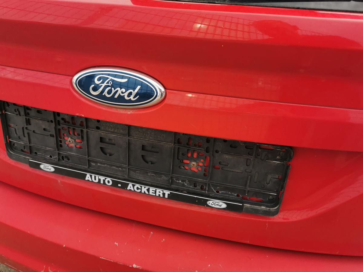 Ford Focus DA3 Heckklappe Klappe Deckel hinten mit Scheibe Colorado-Rot 07-11