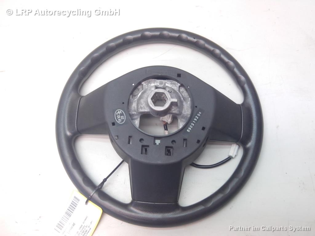 Mazda 2 DE original Lenkrad 3 Speichen Plastik schwarz BJ2011