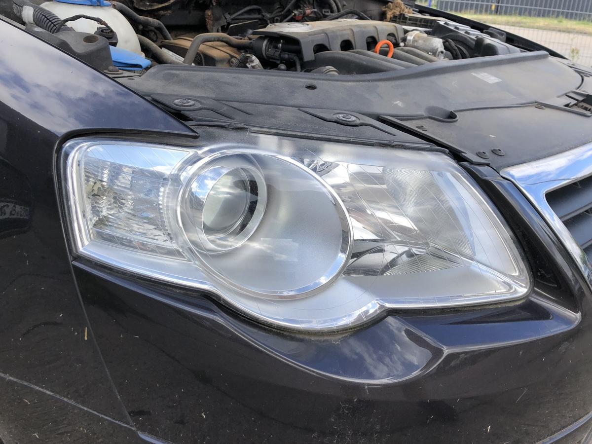 VW Passat 3C B6 Scheinwerfer rechts Hauptscheinwerfer Halogen Valeo OEM