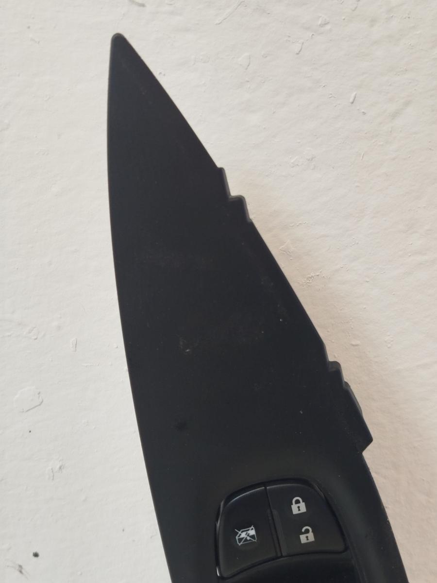 Nissan Qashqai J11 Schalter Fensterheber vorn links 4 Fach Fensterheberschalter