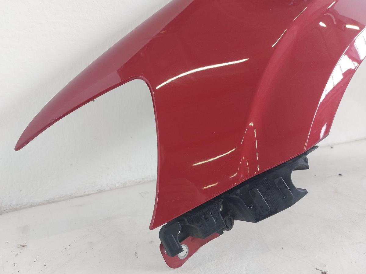 Chevrolet Aveo T300 Kotflügel vorn links Fahrerseite weinrot