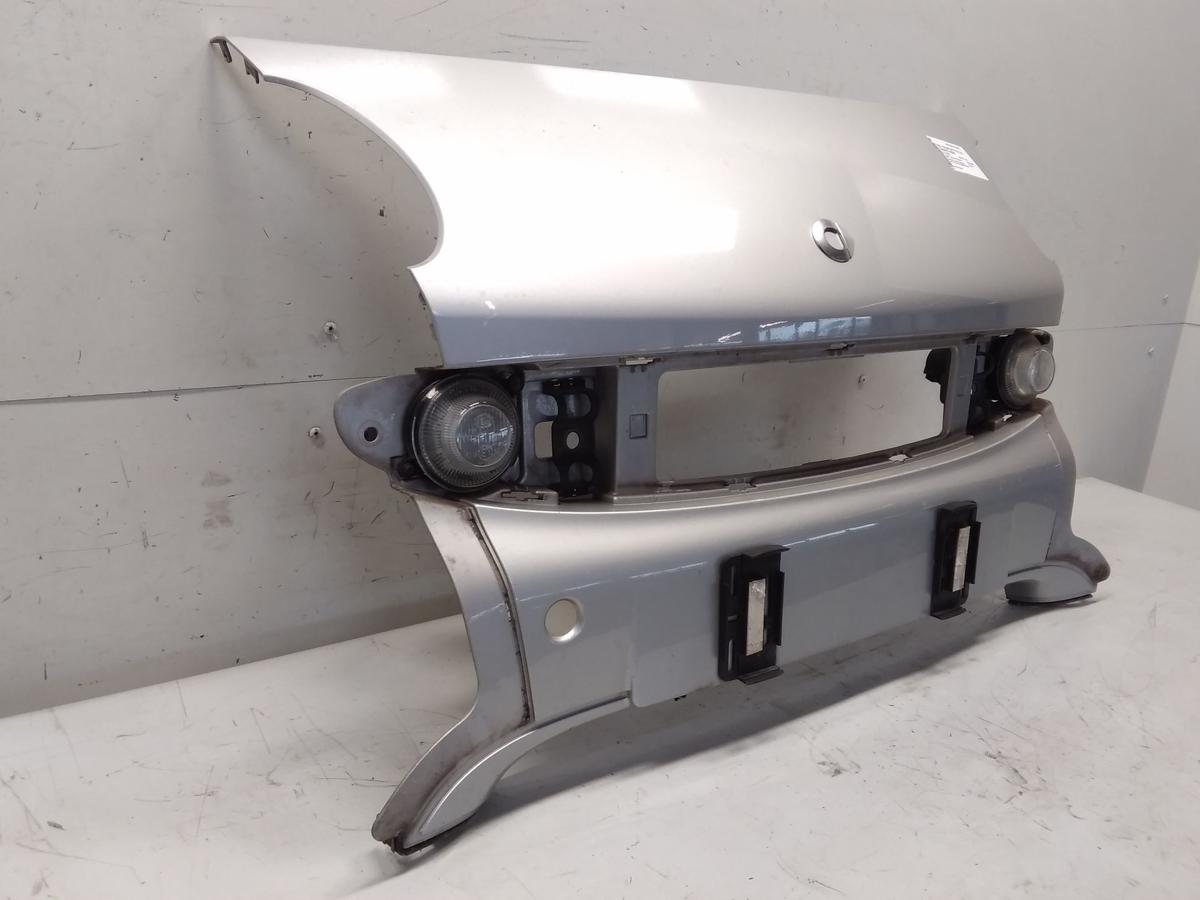 Smart Cabrio 450 original Frontmittelteil EB2 Tridion Silver Metallic BJ2003
