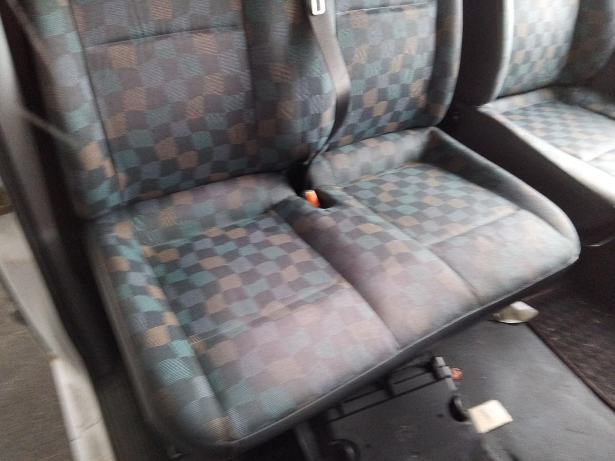 Mercedes Benz Vito 638 original Doppelsitz vorne rechts Beifahrersitz BJ2003
