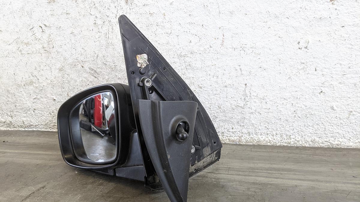 Hyundai i10 PA Aussenspiegel links manuell unlackiert R&uuml;ckspiegel