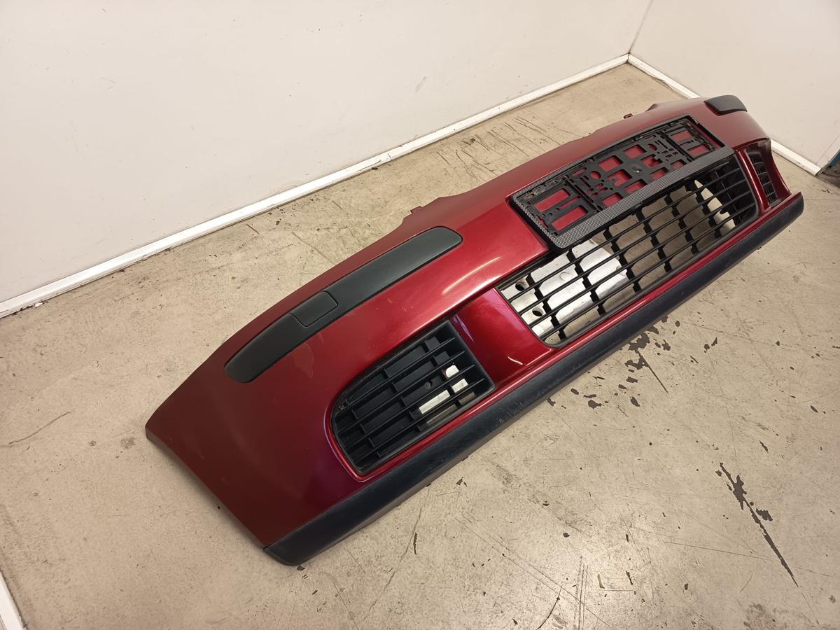 VW Golf V 5 original Sto&szlig;stange vorn SRA Sto&szlig;f&auml;nger A3W Rot Bj 2003