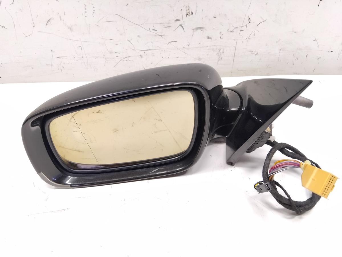 VW Phaeton GP1 orig Au&szlig;enspiegel links elektrisch anklappbar Memory Umfeld BJ07