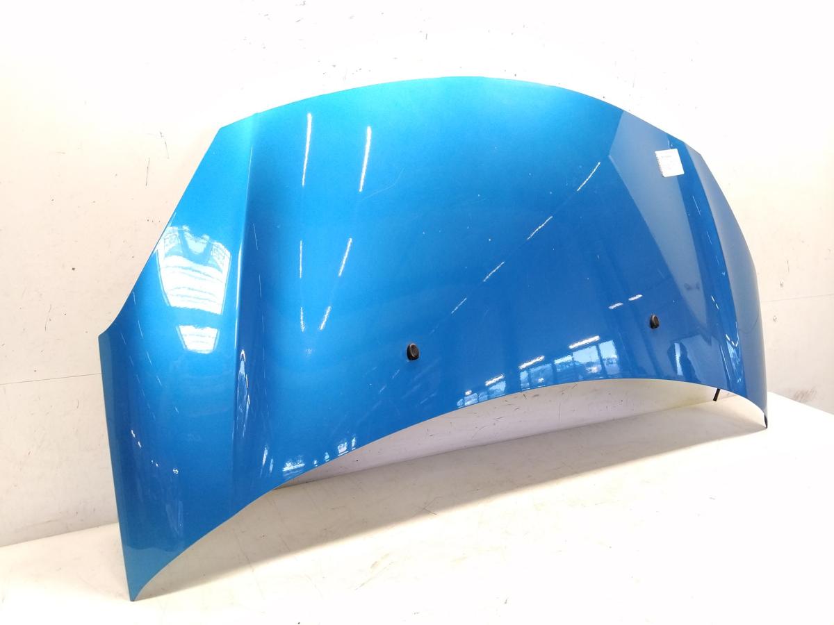 Citroen C3 II original Motorhaube blaumetallic KGW blau belle-ile BJ2010