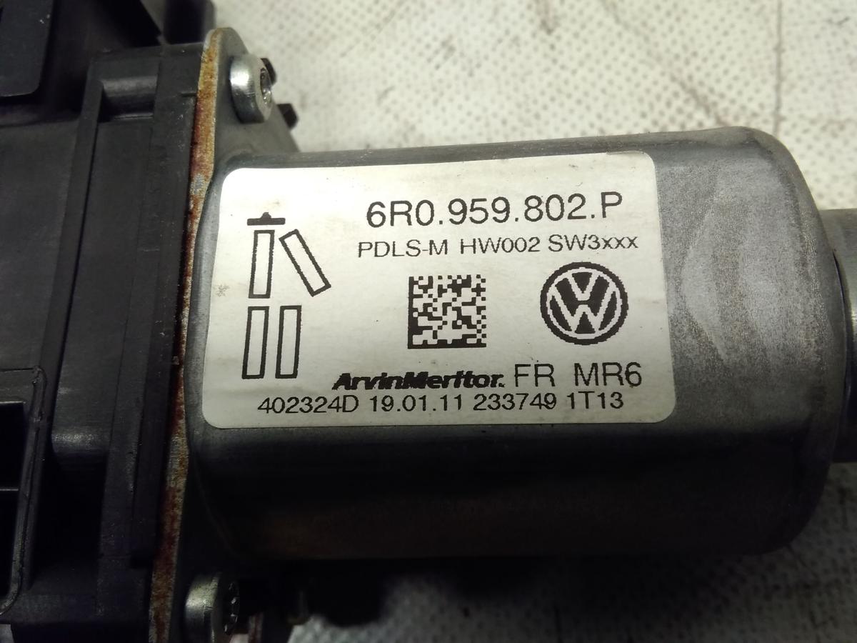 Skoda Fabia 2 5J Facelift original Fensterhebermotor vorn rechts 6R0959802P BJ2011
