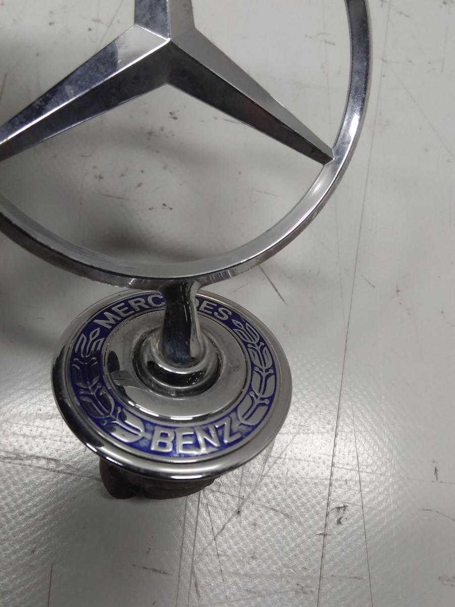 Mercedes Benz CLK 208 original Mercedesstern Motorhaube BJ1998