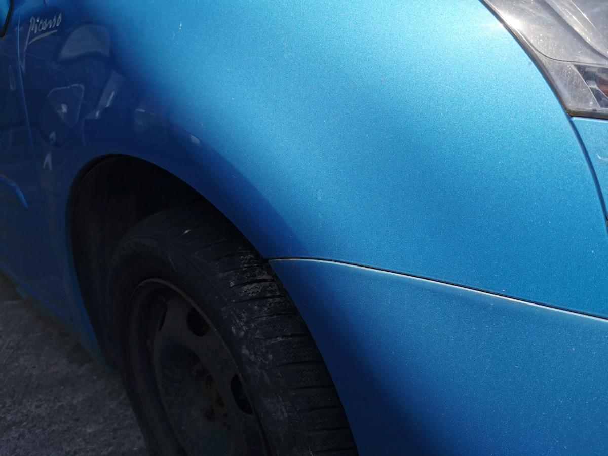 Citroen C4 Picasso U Kotflügel Fender Seitenwand vorn rechts KNY Blau Tivoli