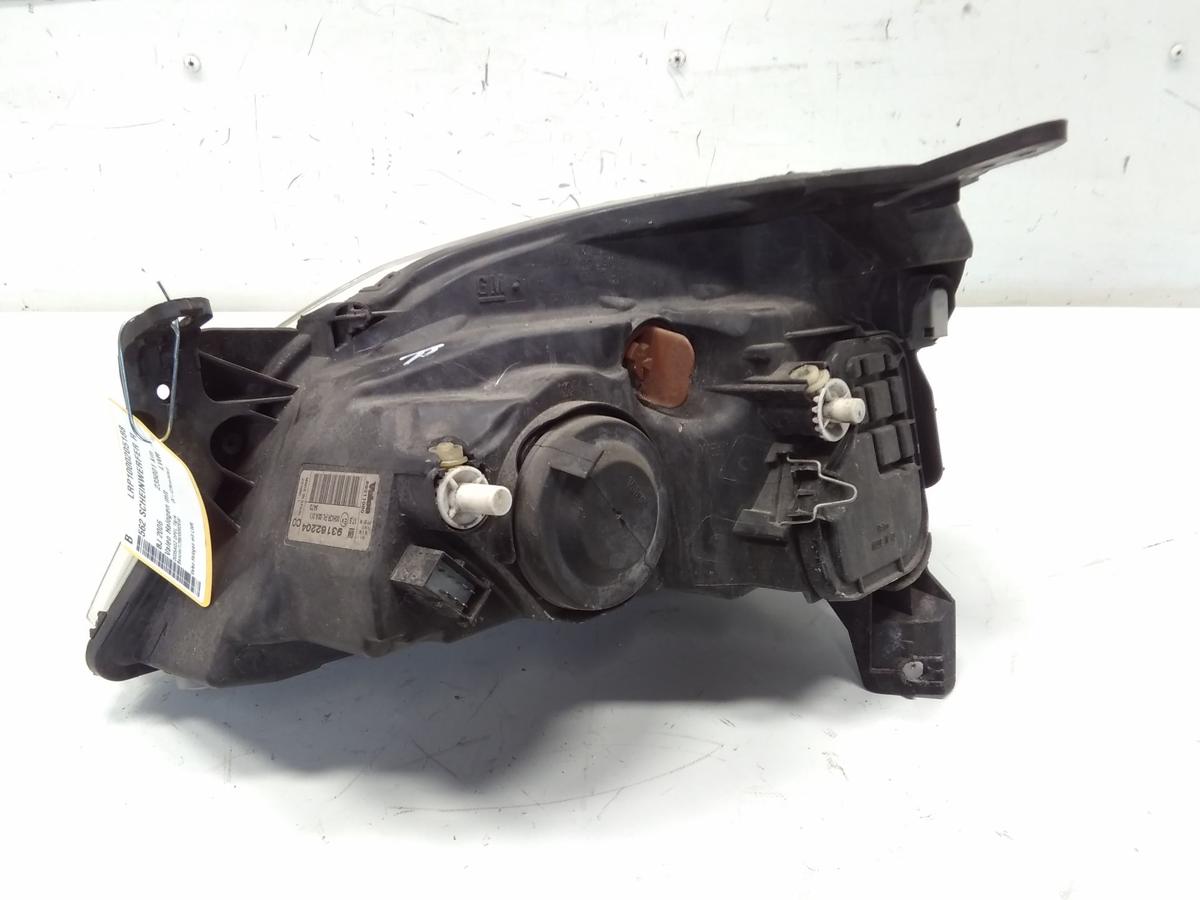 Opel Tigra TwinTop original Scheinwerfer rechts Valeo Halogen mit LWR BJ2006
