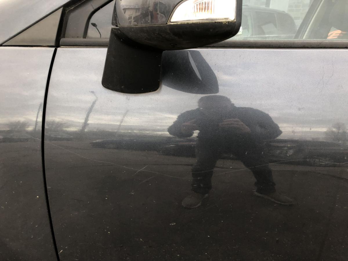 Renault Grand Scenic 3 III JZ T&uuml;r Autot&uuml;r vorne links Fahrert&uuml;r Rohbau TEB66