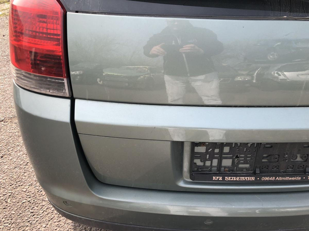 Opel Signum F48 Heckklappe mit Heckscheibe Kofferklappe Heckdeckel 3LU gr&uuml;n