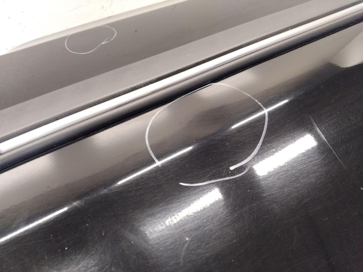 Peugeot 106 Facelift T&uuml;r vorn links Fahrert&uuml;r 3-T&uuml;rer onyxschwarz EXY Bj.2003
